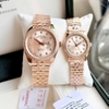 Đồng Hồ Nữ Carnival 8131L2-VH-NN Dây Thép Vàng Hồng Viền Đính Đá Size 31mm Quartz Japan