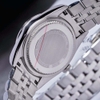 Đồng Hồ Nữ Carnival 8131L2-VT-D Dây Thép Bạc Mặt Đen Viền Đính Đá Size 31mm Quartz Japan