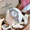 Đồng Hồ Nữ Carnival 8131L2-VT-T Dây Thép Bạc Mặt Trắng Viền Đính Đá Size 31mm Quartz Japan