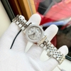 Đồng Hồ Nữ Carnival 8131L2-VT-TX Dây Thép Bạc Mặt Xám Viền Đính Đá Size 31mm Quartz Japan
