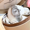 Đồng Hồ Nữ Carnival 8131L2-VT-TX Dây Thép Bạc Mặt Xám Viền Đính Đá Size 31mm Quartz Japan