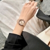 Đồng Hồ Nữ Carnival 8160L2-VH-NN Vàng Hồng Mặt Vàng Hồng Viền Đá Size 34mm Sapphire