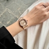 Đồng Hồ Nữ Carnival 8160L2-VH-NN Vàng Hồng Mặt Vàng Hồng Viền Đá Size 34mm Sapphire