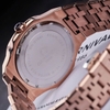 Đồng Hồ Nữ Carnival 8160L2-VH-TT Vàng Hồng Mặt Thiên Thạch Viền Đá Size 34mm Sapphire