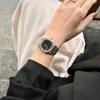 Đồng Hồ Nữ Carnival 8160L2-VT-D Dây Thép Silver Mặt Đen Viền Đá Size 34mm Sapphire