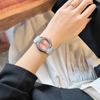 Đồng Hồ Nữ Carnival 8160L2-VT-H Dây Thép Silver Mặt Hồng Viền Đá Size 34mm Sapphire