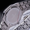 Đồng Hồ Nữ Carnival 8160L2-VT-T Dây Thép Silver Mặt Trắng Viền Đá Size 34mm Sapphire