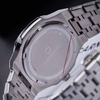 Đồng Hồ Nữ Carnival 8160L2-VT-TT Dây Thép Silver Mặt Thiên Thạch Viền Đá Size 34mm Sapphire