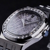 Đồng Hồ Nữ Carnival 8160L2-VT-TT Dây Thép Silver Mặt Thiên Thạch Viền Đá Size 34mm Sapphire
