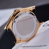 Đồng Hồ Nữ Carnival 8173L2 Dây Cao Su Đen Đính Đá Gold Size 34mm Quartz Japan Carnival 8173L2-VV-DCS-D