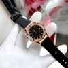 Đồng Hồ Nữ Carnival 8173L2 Dây Cao Su Đen Đính Đá Rose Size 34mm Quartz Japan Carnival 8173L2-VH-DCS-D