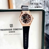 Đồng Hồ Nữ Carnival 8173L2 Dây Cao Su Đen Đính Đá Rose Size 34mm Quartz Japan Carnival 8173L2-VH-DCS-D