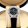 Đồng Hồ Nữ Carnival 8173L2 Dây Cao Su Đen Đính Đá Silver Size 34mm Quartz Japan Carnival 8173L2-VT-DCS-D