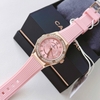 Đồng Hồ Nữ Carnival 8173L2 Dây Cao Su Hồng Đính Đá Rose Size 34mm Quartz Japan Carnival 8173L2-VH-DCS-H