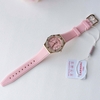 Đồng Hồ Nữ Carnival 8173L2 Dây Cao Su Hồng Đính Đá Rose Size 34mm Quartz Japan Carnival 8173L2-VH-DCS-H