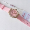 Đồng Hồ Nữ Carnival 8173L2 Dây Cao Su Hồng Đính Đá Rose Size 34mm Quartz Japan Carnival 8173L2-VH-DCS-H