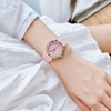 Đồng Hồ Nữ Carnival 8173L2 Dây Cao Su Hồng Đính Đá Rose Size 34mm Quartz Japan Carnival 8173L2-VH-DCS-H