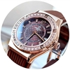 Đồng Hồ Nữ Carnival 8173L2 Dây Cao Su Nâu Đính Đá Rose Size 34mm Quartz Japan Carnival 8173L2-VH-DCS-N