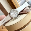 Đồng Hồ Nữ Carnival 8173L2 Dây Cao Su Trắng Đính Đá Silver Size 34mm Quartz Japan Carnival 8173L2-VT-DCS-T1