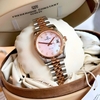 Đồng Hồ Nữ Carnival 8250L-CH-HK Demi Vàng Hồng Mặt Xà Cừ Hồng Size 30mm Quartz Japan