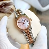 Đồng Hồ Nữ Carnival 8250L-CH-HK Demi Vàng Hồng Mặt Xà Cừ Hồng Size 30mm Quartz Japan