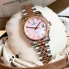 Đồng Hồ Nữ Carnival 8250L-CH-HK Demi Vàng Hồng Mặt Xà Cừ Hồng Size 30mm Quartz Japan