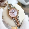Đồng Hồ Nữ Carnival 8250L-CH-HK Demi Vàng Hồng Mặt Xà Cừ Hồng Size 30mm Quartz Japan