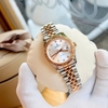 Đồng Hồ Nữ Carnival 8250L-CH-T Demi Vàng Hồng Mặt Trắng Size 30mm Quartz Japan
