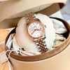 Đồng Hồ Nữ Carnival 8250L-CH-T Demi Vàng Hồng Mặt Trắng Size 30mm Quartz Japan