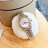 Đồng Hồ Nữ Carnival 8250L-CH-T Demi Vàng Hồng Mặt Trắng Size 30mm Quartz Japan