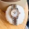 Đồng Hồ Nữ Carnival 8250L-CH-TK Demi Vàng Hồng Mặt Xà Cừ Trắng Size 30mm Quartz Japan