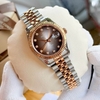 Đồng Hồ Nữ Carnival 8250L-CH-TX Demi Vàng Hồng Mặt Ombre Xám Đen Size 30mm Quartz Japan