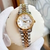 Đồng Hồ Nữ Carnival 8250L-CV-TK Demi Vàng Gold Mặt Xà Cừ Trắng Size 30mm Quartz Japan
