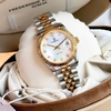 Đồng Hồ Nữ Carnival 8250L-CV-TK Demi Vàng Gold Mặt Xà Cừ Trắng Size 30mm Quartz Japan