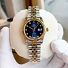 Đồng Hồ Nữ Carnival 8250L-CV-X Demi Vàng Gold Mặt Xanh Dương Size 30mm Quartz Japan
