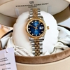 Đồng Hồ Nữ Carnival 8250L-CV-X Demi Vàng Gold Mặt Xanh Dương Size 30mm Quartz Japan