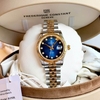 Đồng Hồ Nữ Carnival 8250L-CV-X Demi Vàng Gold Mặt Xanh Dương Size 30mm Quartz Japan