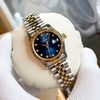 Đồng Hồ Nữ Carnival 8250L-CV-X Demi Vàng Gold Mặt Xanh Dương Size 30mm Quartz Japan