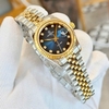 Đồng Hồ Nữ Carnival 8250L-CV-X Demi Vàng Gold Mặt Xanh Dương Size 30mm Quartz Japan