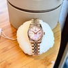 Đồng Hồ Nữ Carnival 8250L-VH-HK Màu Vàng Hồng Mặt Xà Cừ Hồng Size 30mm - Quartz Japan