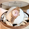 Đồng Hồ Nữ Carnival 8250L-VH-HK Màu Vàng Hồng Mặt Xà Cừ Hồng Size 30mm - Quartz Japan
