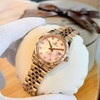 Đồng Hồ Nữ Carnival 8250L-VH-HK Màu Vàng Hồng Mặt Xà Cừ Hồng Size 30mm - Quartz Japan