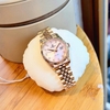 Đồng Hồ Nữ Carnival 8250L-VH-HK Màu Vàng Hồng Mặt Xà Cừ Hồng Size 30mm - Quartz Japan