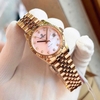 Đồng Hồ Nữ Carnival 8250L-VH-HK Màu Vàng Hồng Mặt Xà Cừ Hồng Size 30mm - Quartz Japan