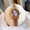 Đồng Hồ Nữ Carnival 8250L-VH-TX Màu Vàng Hồng Mặt Ombre Đen Xám Size 30mm Quartz Japan