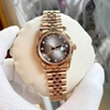 Đồng Hồ Nữ Carnival 8250L-VH-TX Màu Vàng Hồng Mặt Ombre Đen Xám Size 30mm Quartz Japan