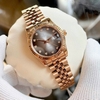 Đồng Hồ Nữ Carnival 8250L-VH-TX Màu Vàng Hồng Mặt Ombre Đen Xám Size 30mm Quartz Japan