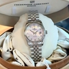 Đồng Hồ Nữ Carnival 8250L-VT-H Dây Thép Silver Mặt Xà Cừ Hồng Size 30mm Quartz Japan