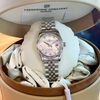 Đồng Hồ Nữ Carnival 8250L-VT-H Dây Thép Silver Mặt Xà Cừ Hồng Size 30mm Quartz Japan