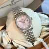 Đồng Hồ Nữ Carnival 8250L-VT-H Dây Thép Silver Mặt Xà Cừ Hồng Size 30mm Quartz Japan